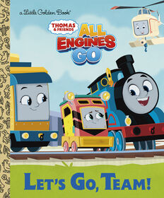 Let's Go, Team! (Thomas and Friends: All Engines Go) - English Edition