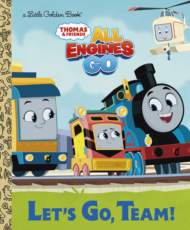 Let's Go, Team! (Thomas and Friends: All Engines Go) - Édition anglaise