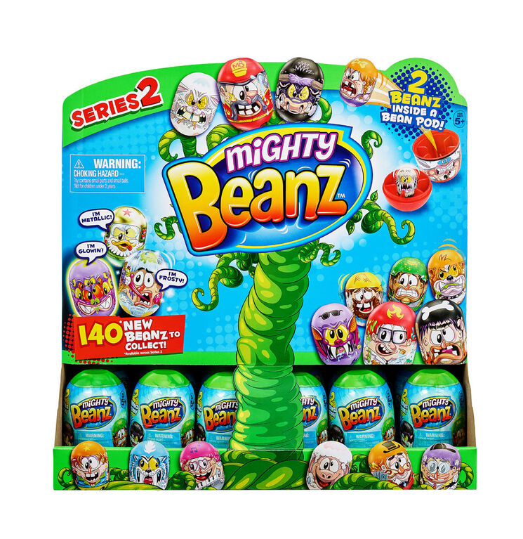 Mighty Beanz - Emballage de 2 - Saison 2.