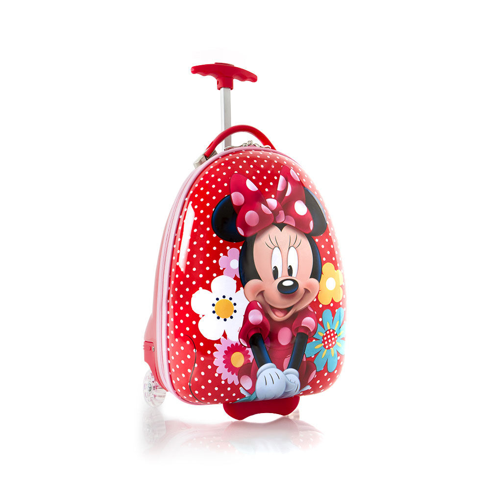 minnie mouse kids luggage