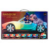 Rainbow High Color Change Car - Convertible Vehicle, 8-in-1 Light-Up, Multicolor Changing Car