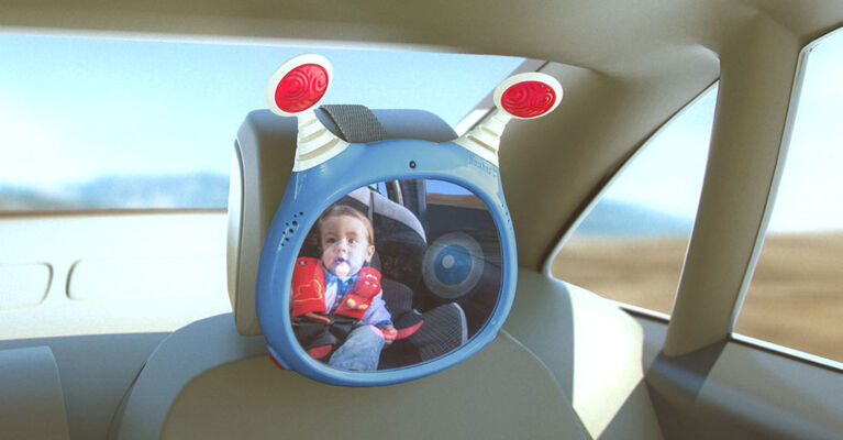 Benbat Oly Car Mirror - Blue