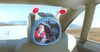 Benbat Oly Car Mirror - Blue