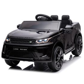 Voltz Toys Land Rover Discovery with Remote, Black