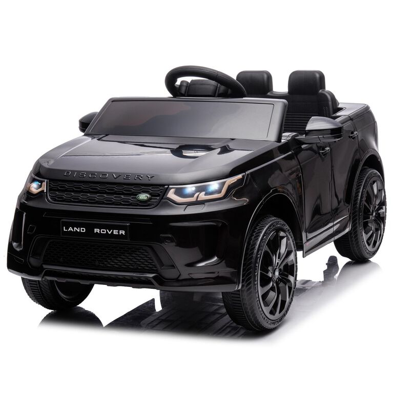 Voltz Toys Land Rover Discovery avec télécommande, noir