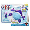 Marvel Spidey and his Amazing Friends Water-Webs Ghost Turtle Submarine Toy