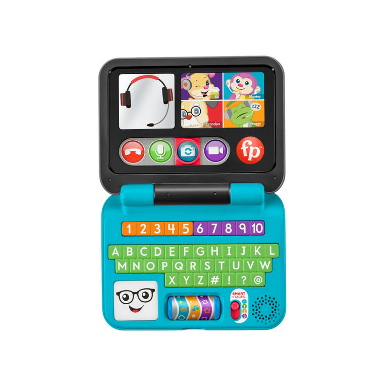 ​Fisher-Price Laugh and Learn Let's Connect Laptop - French Edition