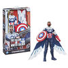 Marvel Studios Avengers Titan Hero Series Captain America Action Figure Includes Wings