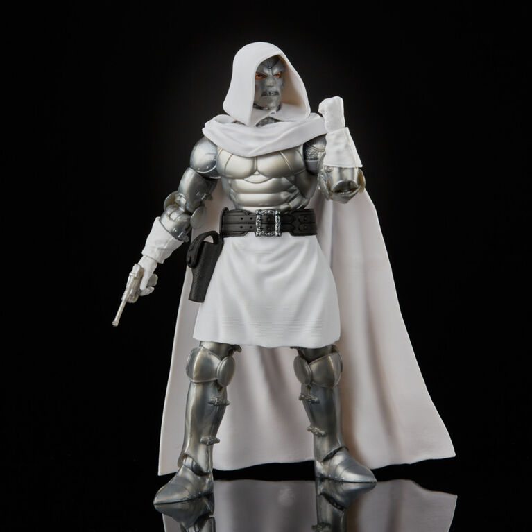 Marvel Legends Series 6-inch Collectible Action Dr. Doom Figure and 4 Accessories