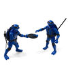 4 Pack 5" Midnight Turtles Action Figures - Teenage Mutant Ninja Turtles Limited Edition