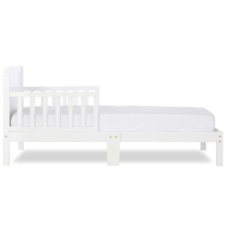 Lit pour tout-petit Brookside blanc