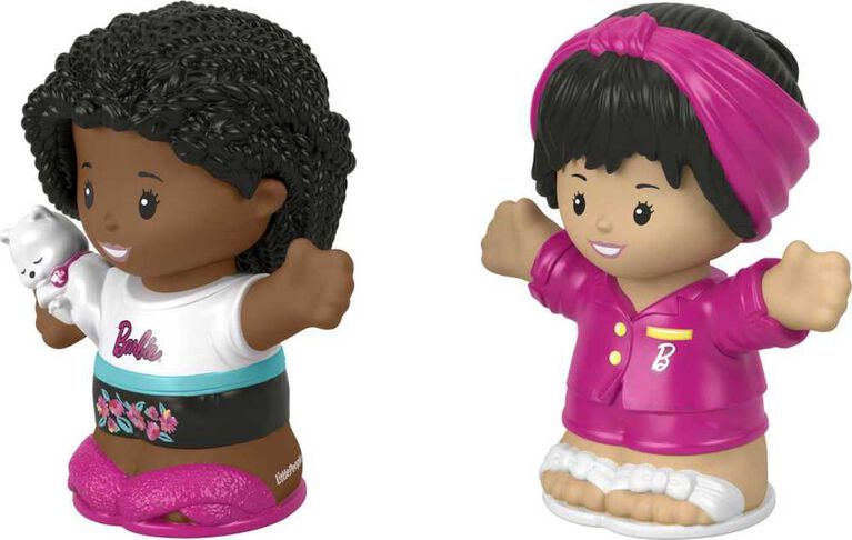 Barbie Sleepover Figure Pack by Little People