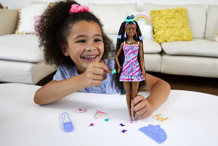 Barbie Totally Hair Butterfly - Themed Doll