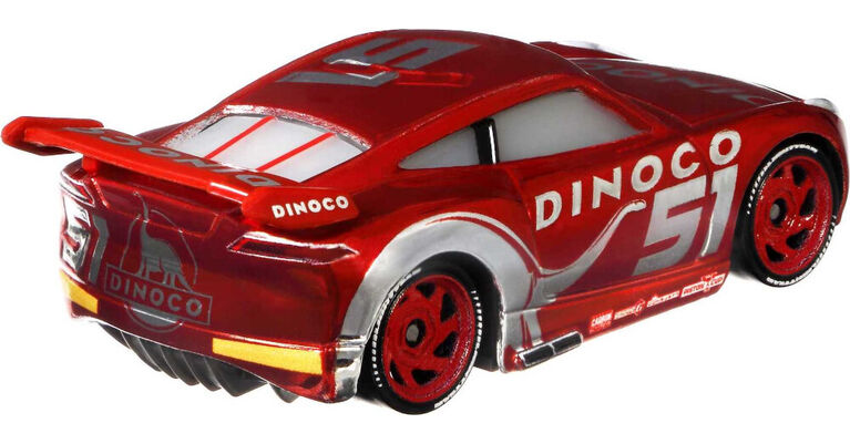 Disney Pixar Cars Racing Red Dinoco Cruz Ramirez