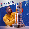 LEGO Icons NASA Artemis Space Launch System, Buildable Space Gift for Adults, DIY Project for Adults, 10341