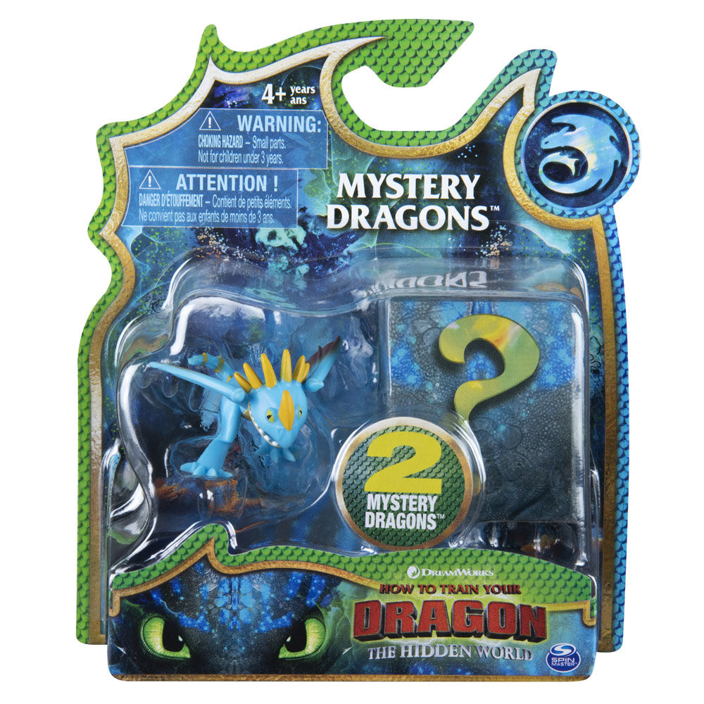 How To Train Your Dragon Barf Belch Mystery Dragons 2 Pack
