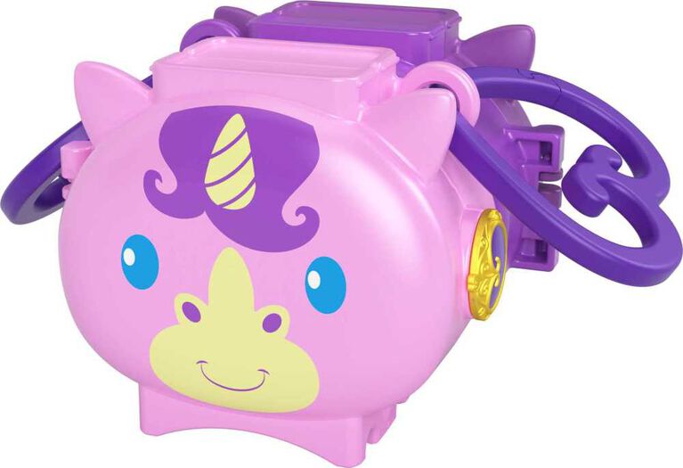 MATTEL Polly Pocket Coffret cochon à la ferme 