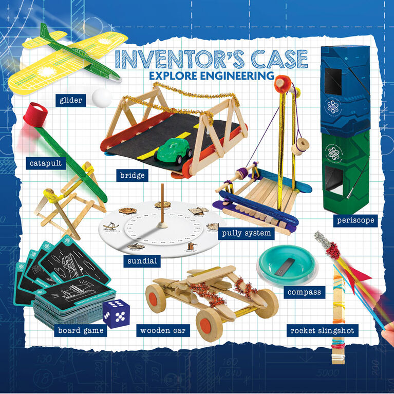 Inventors And Their Inventions 200-Piece Puzzle 
