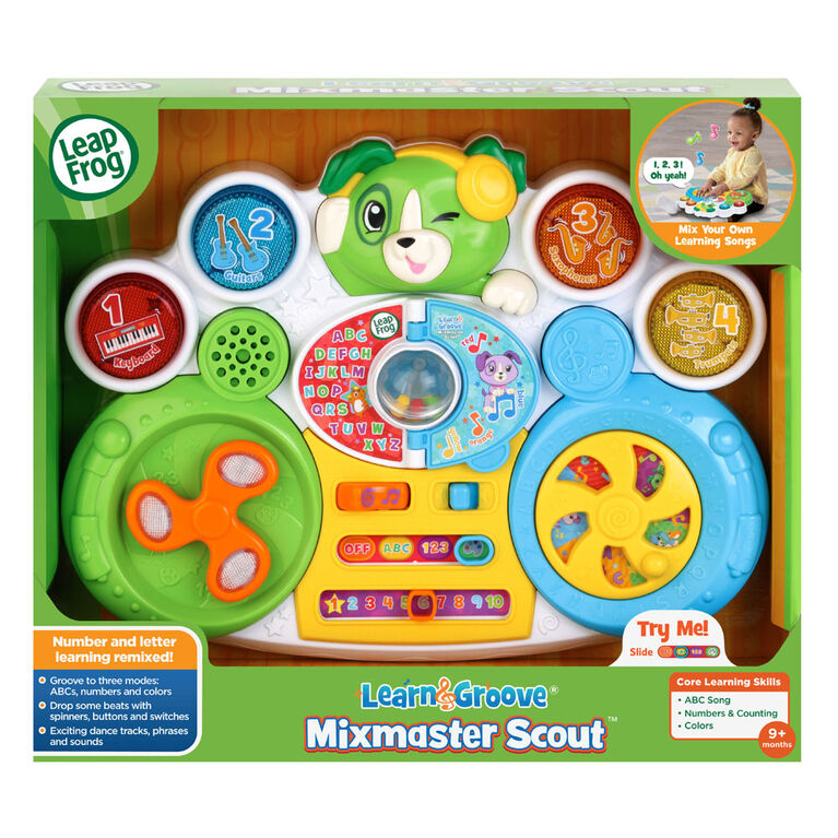 Leapfrog Learn Groove Mixmaster Scout English Edition Toys R Us Canada