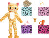 Barbie Cutie Reveal Doll with Kitty Plush Costume and 10 Surprises