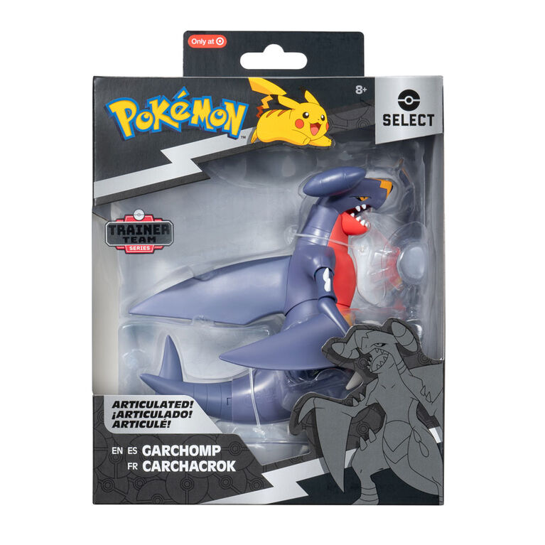 Pokémon Articulated Collectable Figure - Garchomp