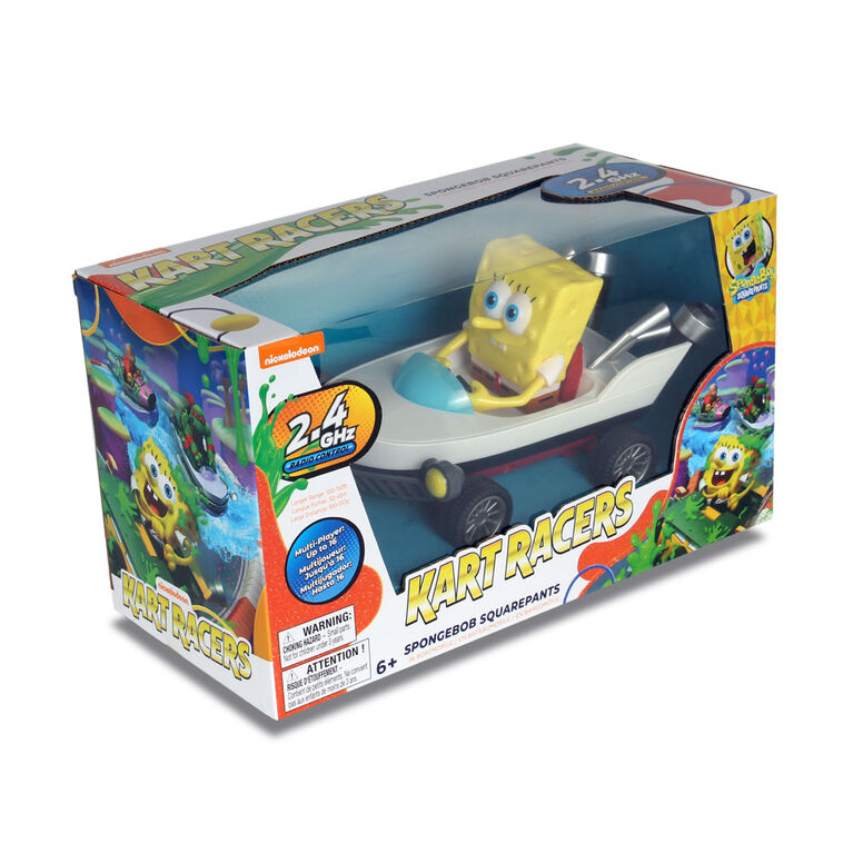 NKOK Spongebob RC Kart Boat