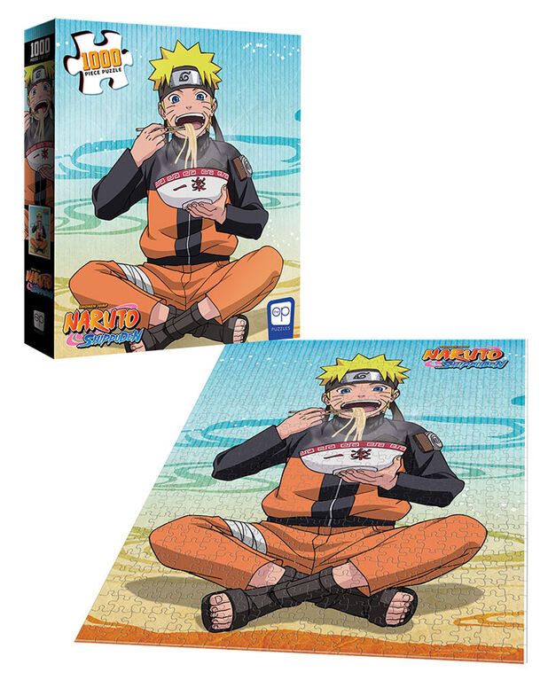 Naruto "Ramen Time" 1000 Piece Puzzle