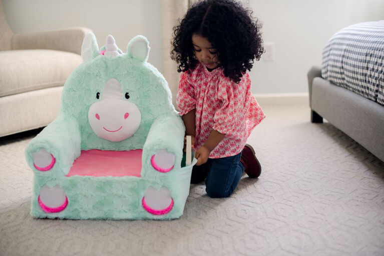 Soft Landing Sweet Seats -  Unicorn Character Chair