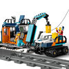 LEGO City Explorers' Arctic Polar Express Train Set - Building Kits Toy, Ages 7+ - 60470