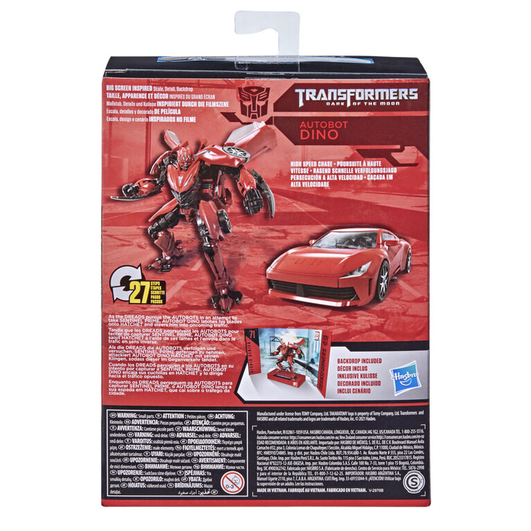 Transformers: Dark of the Moon Autobot Dino Action Figure