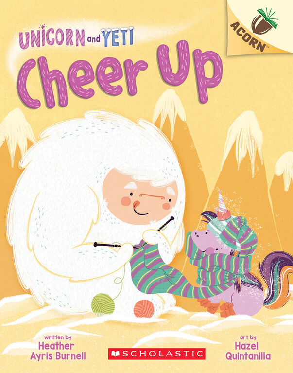 Unicorn and Yeti #4: Cheer Up - English Edition