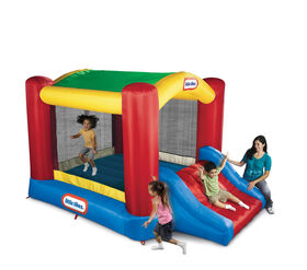 Little Tikes - Shady Jump 'N Slide Bouncer - R Exclusive,