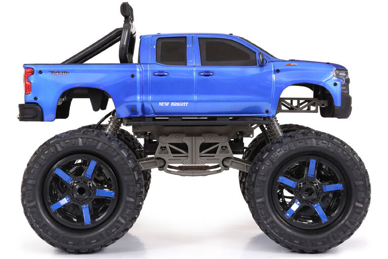 1:10 RC Heavy Metal Silverado - Blue - R Exclusive