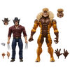 Marvel Legends Series Marvel's Logan vs Sabretooth, Wolverine Action Figures