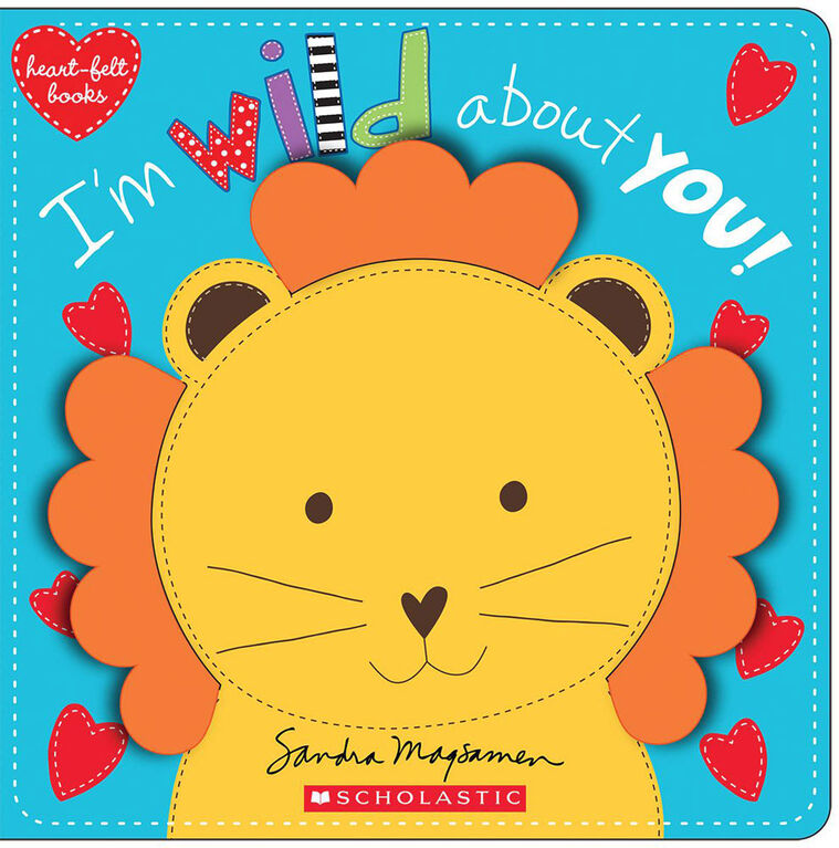 Heart-felt Books: I'm Wild About You!