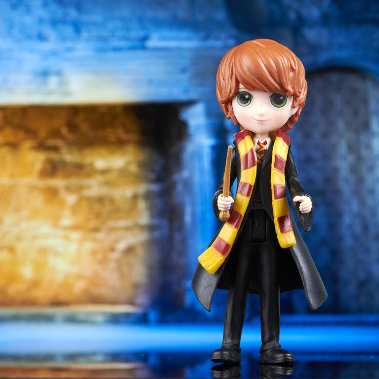Wizarding World Harry Potter, Magical Minis Collectible 3-inch Ron Weasley Figure