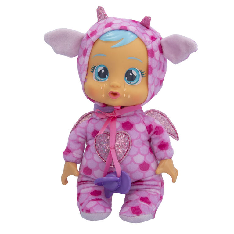 Cry babies - poupee tiny lapin de paques honey 25 cm, poupees