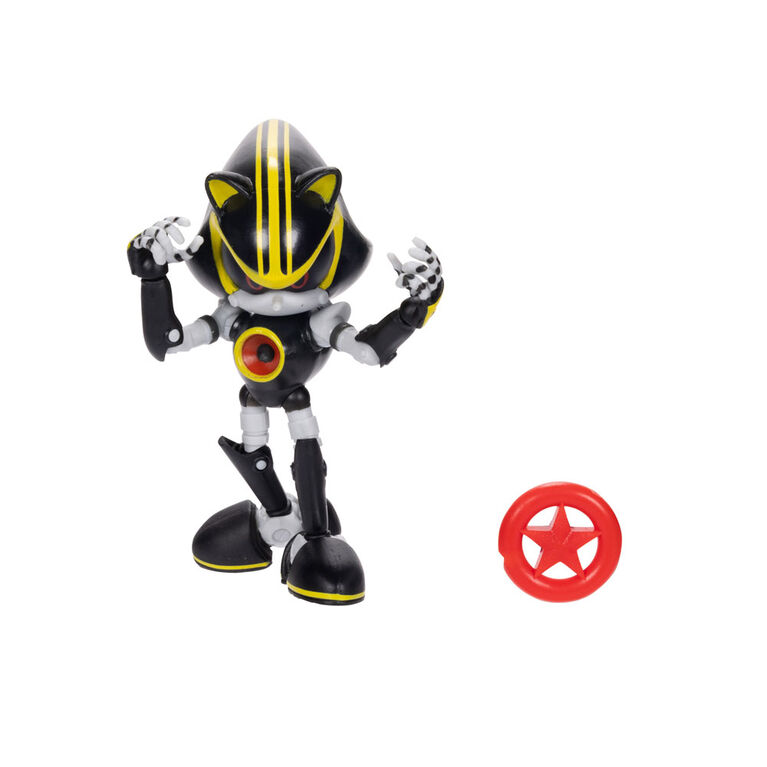 Sonic 4 Inch Figure - Metal Sonic 3.0 with Red Star