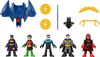 Fisher-PriceImaginext DC Super Friends-Multi-coffret Famille Batman