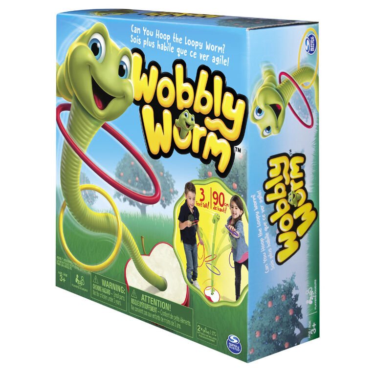 Spin Master Games - Wobbly Worm | Toys R Us Canada