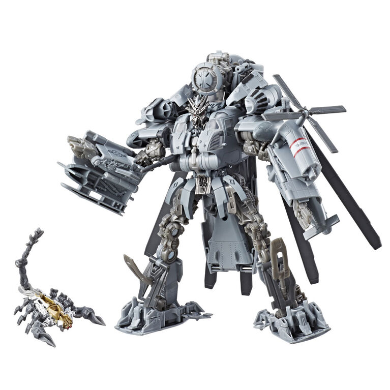 Transformers - Studio Series 08 (Film 1) - Decepticon Blackout de classe leader.