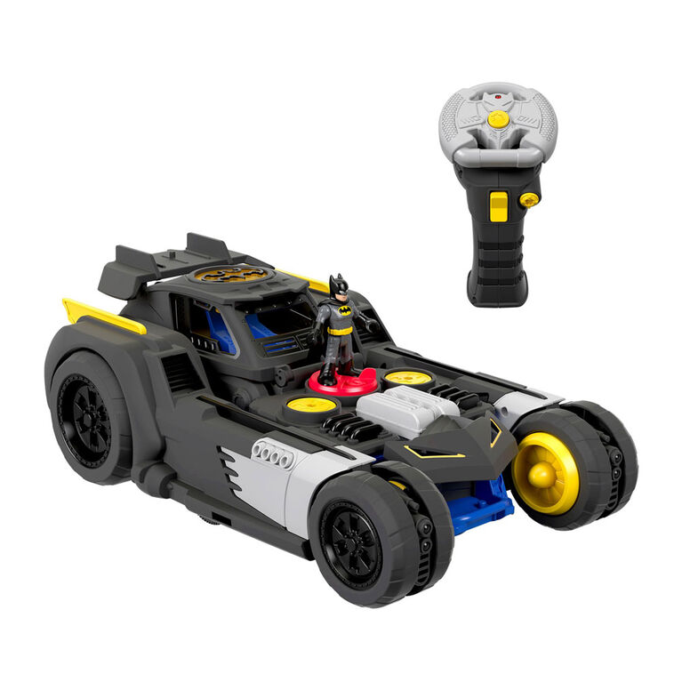 Imaginext - DC Super Friends - Batmobile transformable télécommandée