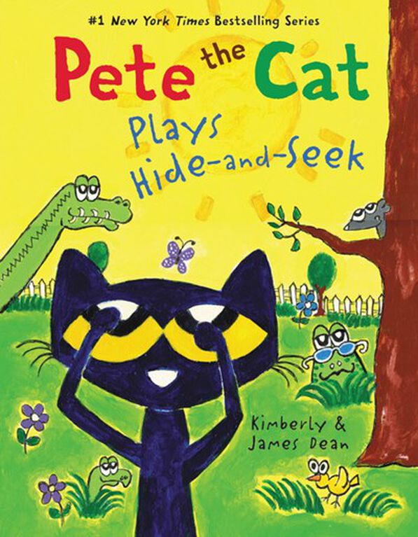 Pete the Cat Plays Hide-and-Seek - Édition anglaise