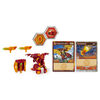 Bakugan Ultra, Dragonoid avec équipement Baku-Gear transformable, Figurine Armored Alliance articulée de 7,5 cm à collectionner