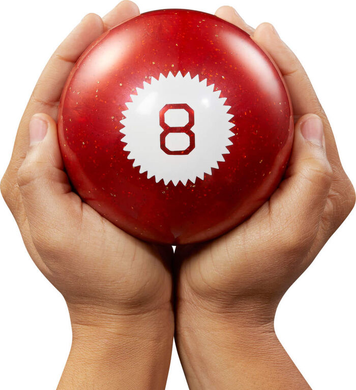 Magic 8 Ball Mattel 80th Anniversary Edition Novelty Game