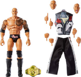WWE Ultimate Edition The Rock Action Figure