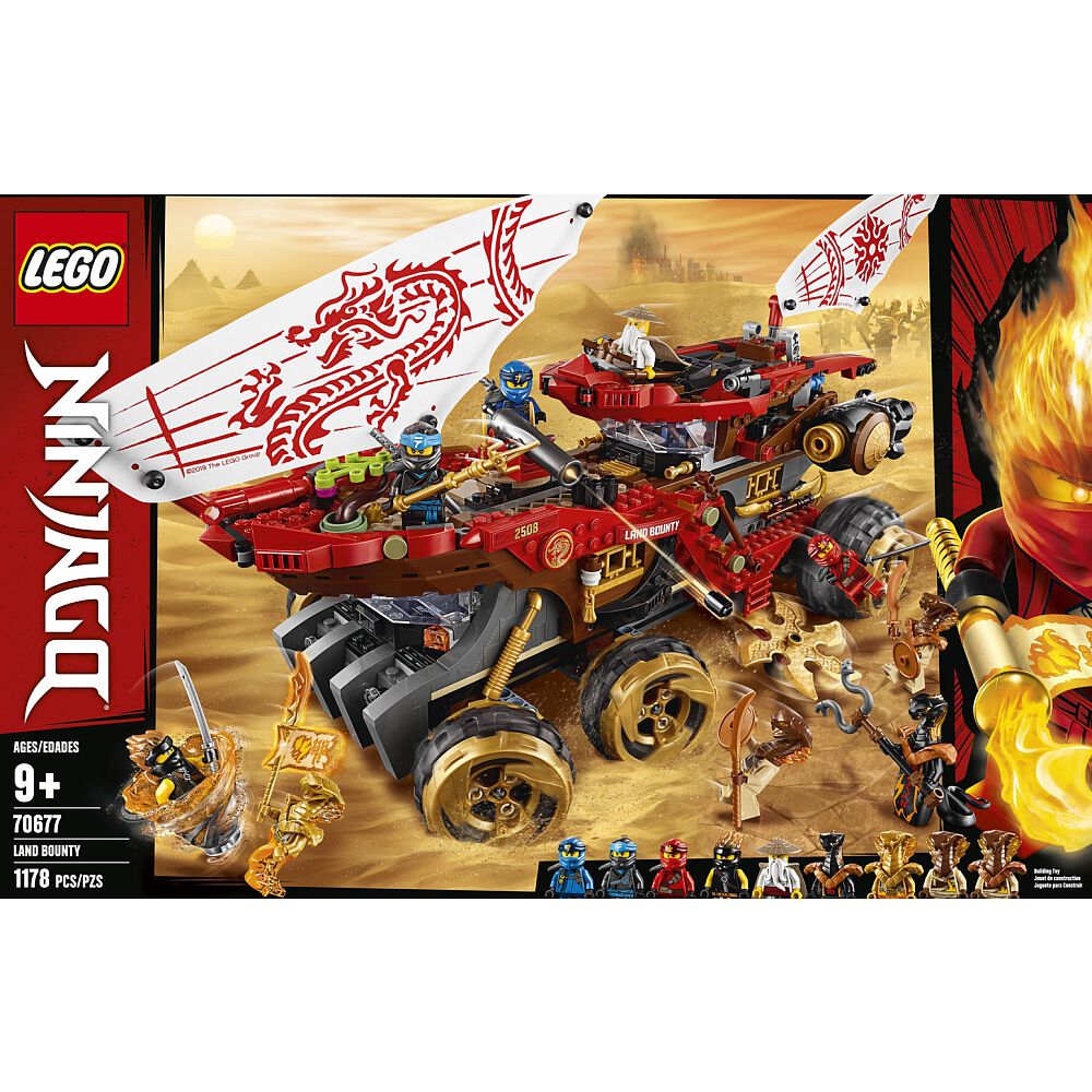 LEGO Ninjago Land Bounty 70677 | Toys R 