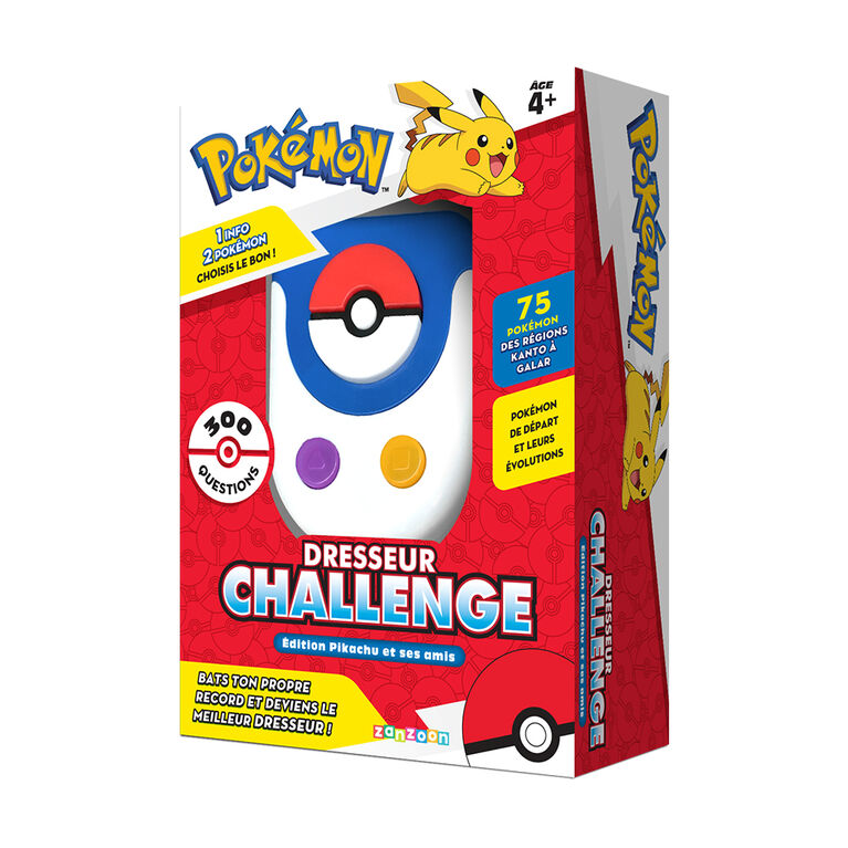 Pokémon Dresseur Challenge - Édition française