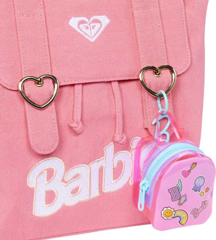 Barbie Clothes, Deluxe Bag with School Outfit and Themed Accessories