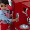 Cuisine enfant en bois Vintage - Rouge